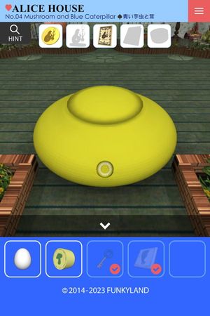 Escape Alice House screenshot 1