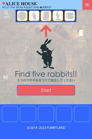 Escape Alice House screenshot 2