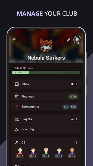 ESMO: Esports Manager Online screenshot 1