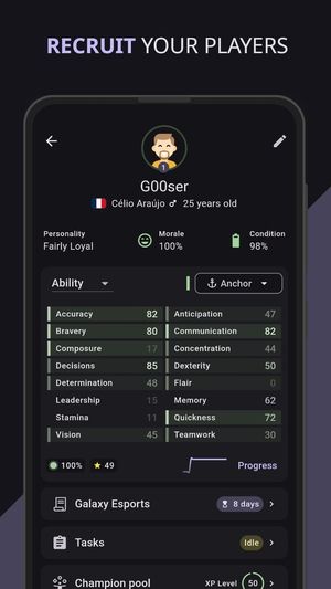 ESMO: Esports Manager Online screenshot 2
