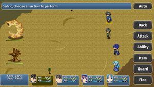 Game screenshot