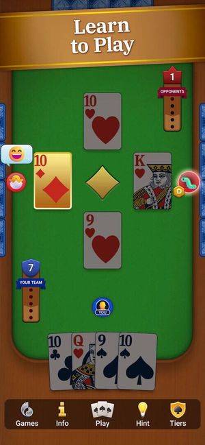 Euchre screenshot 1