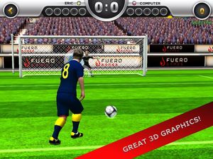 EuroGoal 2012 screenshot 3