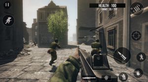 Europe Front Remastered screenshot 2