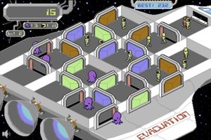 Evacuation screenshot 1