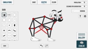 Evolution screenshot 3