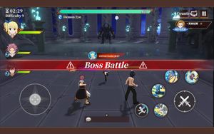 Fairy Tail: Fierce Fight screenshot 1