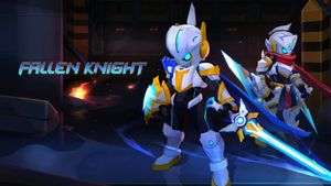 Fallen Knight: Rebellion & Rise Of The Fallen screenshot 1