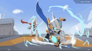 Fallen Knight: Rebellion & Rise Of The Fallen screenshot 2