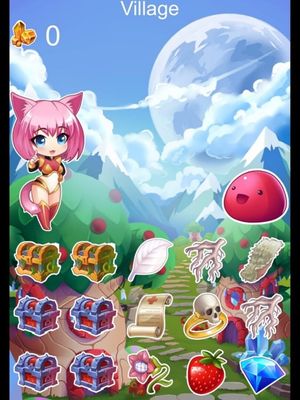 Fantasy Clicker of Cute Cocoa screenshot 2