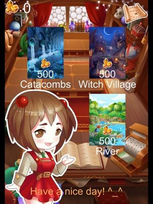 Fantasy Clicker of Cute Cocoa screenshot 3