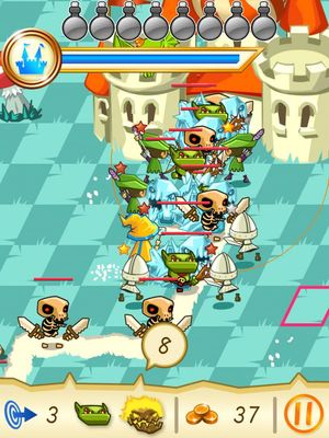 Fantasy Kingdom Defense HD screenshot 1