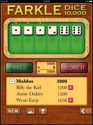 Farkle Dice screenshot 3