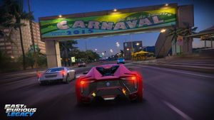Fast & Furious: Legacy screenshot 4