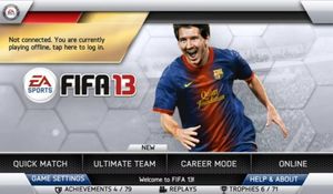 FIFA 13 screenshot 4