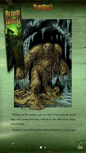 Fighting Fantasy: Bloodbones screenshot 2