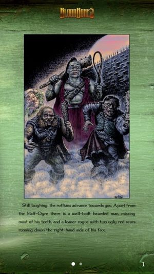 Fighting Fantasy: Bloodbones screenshot 3