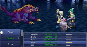Final Fantasy IV screenshot 1