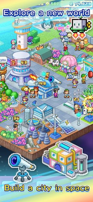 Final Frontier Story screenshot 2
