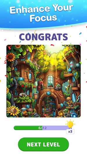 Find Hidden Objects - Spot It! screenshot 3