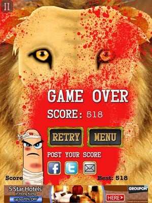 Finger Slayer: WILD screenshot 2