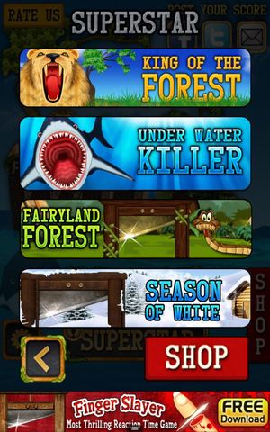 Finger Slayer: WILD screenshot 4