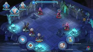 Fire Emblem Shadows screenshot 1