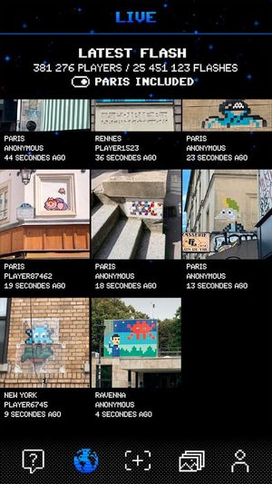 FlashInvaders screenshot 3