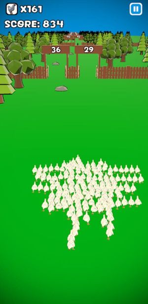 Flock Frenzy screenshot 1