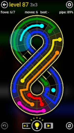 Flow Free: Shapes screenshot 2