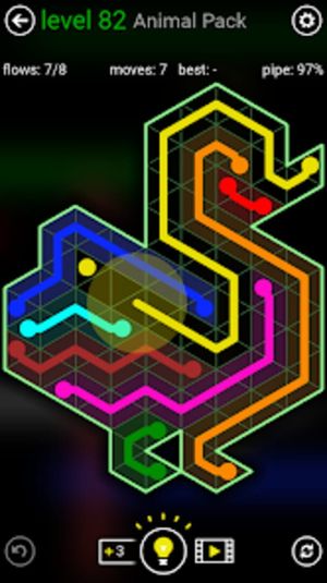 Flow Free: Shapes screenshot 3