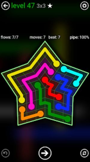 Flow Free: Shapes screenshot 4