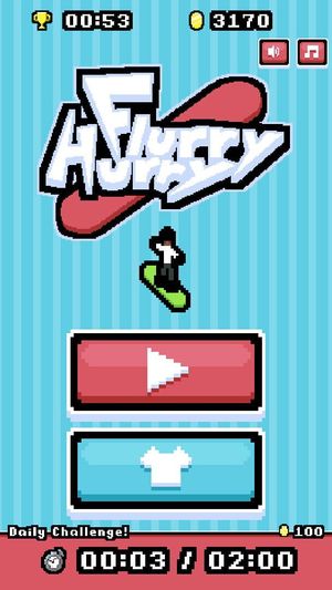 FlurryHurry! screenshot 2