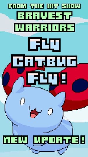 Fly Catbug Fly! screenshot 1