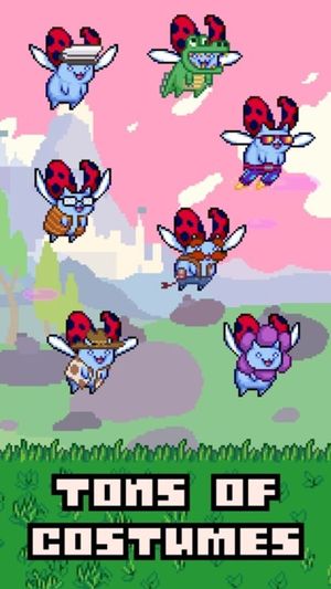 Fly Catbug Fly! screenshot 3