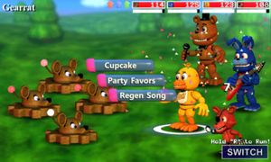 FNaF World Redacted screenshot 4