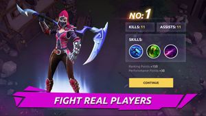 Fog: Battle Royale screenshot 1