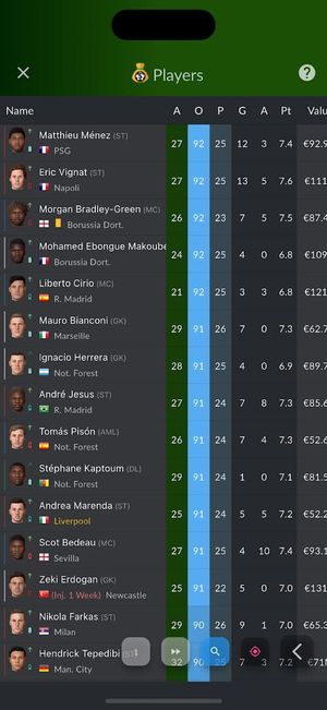 Football Agent screenshot 2