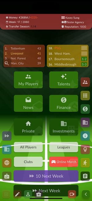Football Agent screenshot 4