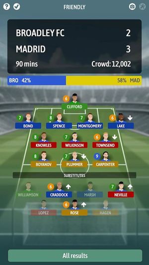 Football Chairman Pro 2 screenshot 3