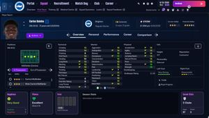 Football Manager 26 Touch screenshot 1