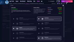 Football Manager 26 Touch screenshot 3