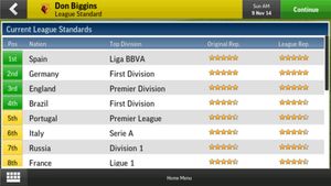 Football Manager Handheld 2015 screenshot 1