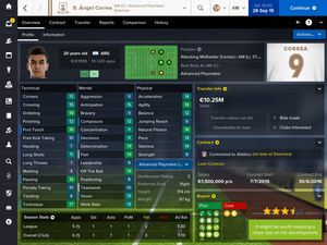 Football Manager Touch 2016 screenshot 1