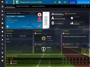 Football Manager Touch 2016 screenshot 4