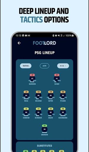 Footlord screenshot 1