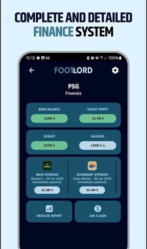 Footlord screenshot 2
