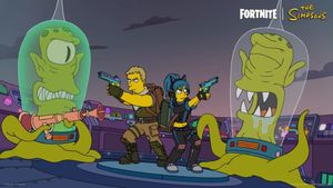 Fortnite: Chapter 6 - Mini Season 2: The Simpsons screenshot 1