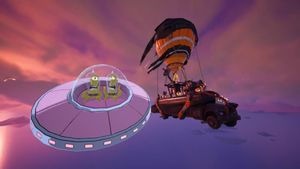 Fortnite: Chapter 6 - Mini Season 2: The Simpsons screenshot 3