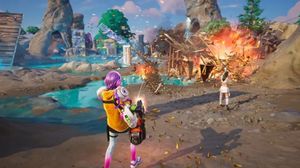 Fortnite: Chapter 6 - Season 4: Shock 'N Awesome screenshot 4